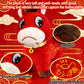 Stuffed Animal Crying Horse Year of The Horse 2026, Red Zodiac Horse Toys