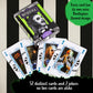 Aquarius Beetlejuice Playing Cards - Deck of Cards for Beetlejuice Fans - Unique Card Designs, Gift & Merchandise for All Ages