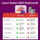 Medical Terminology Flash Cards - 559 prefixes, Roots, suffixes, Key Terms - Plus 397 Examples and 159 Easy Memorization Tips + Illustrations. Related