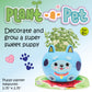 Creativity for Kids Plant-A-Pet: Puppy Toys for Girls - Mini Gifts for Girls, Arts and Crafts for Kids, DIY Activity Set & Screen Free Summer Fun