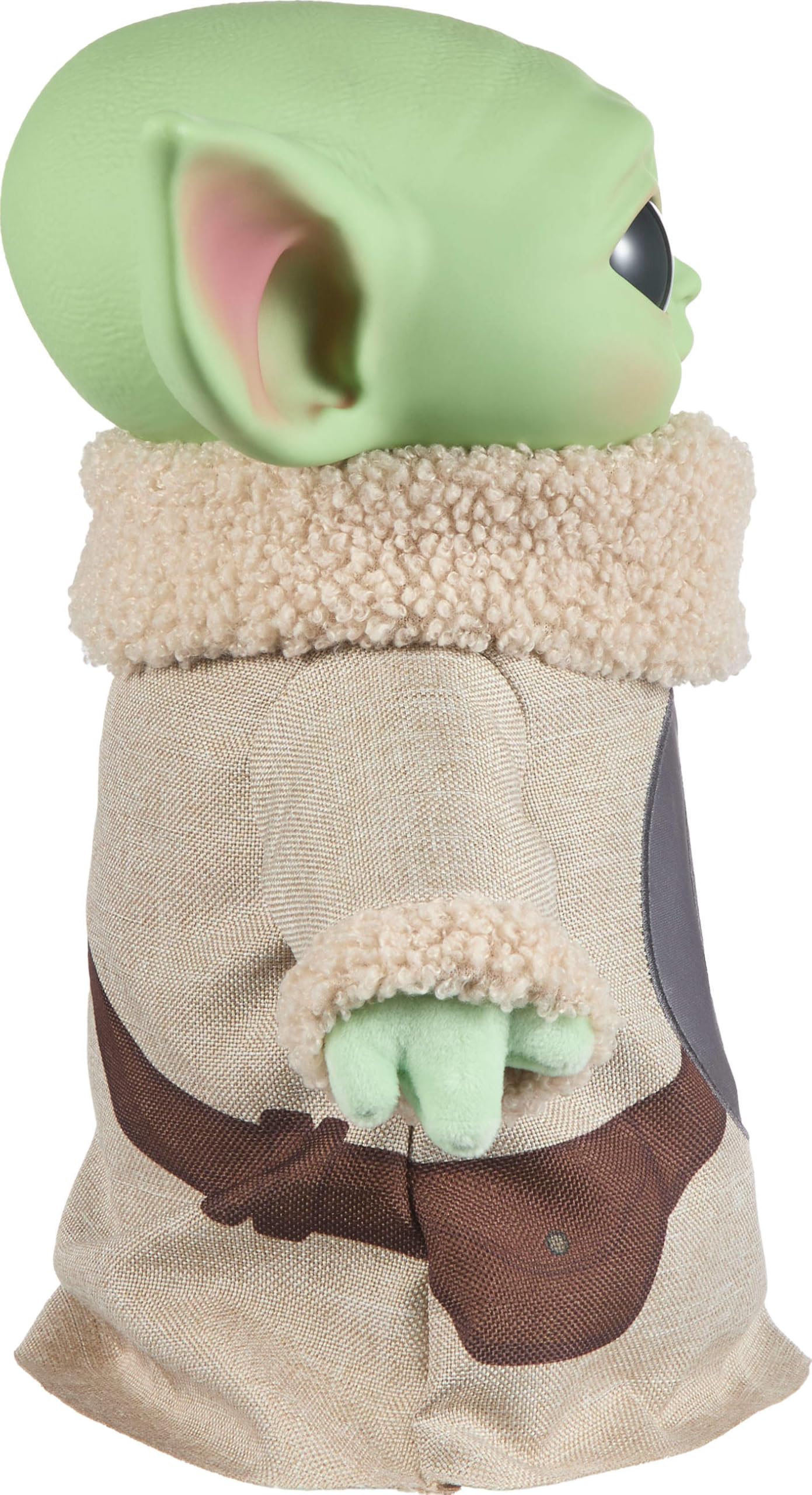 Mattel Star Wars the Mandalorian & Grogu Movie Grogu 11-inch Tall Plush with Embroidered Rondel Design on Chest Vinyl Head Soft Plush Body and Hands