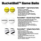 BucketBall Bucket Pong Balls (2 Pack)