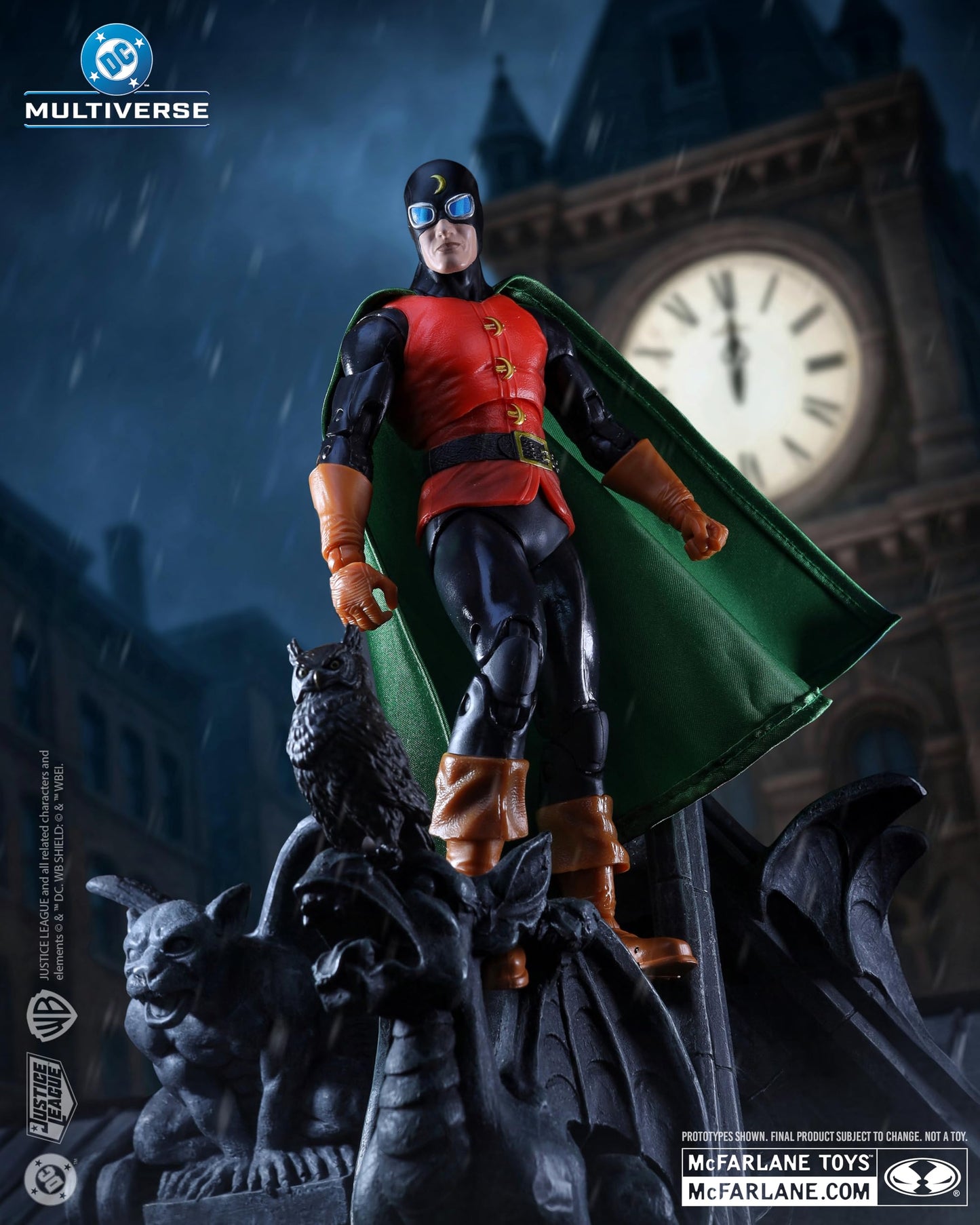 McFarlane Toys - DC Multiverse Doctor Mid-Nite (Justice Society of America) 7in Action Figure McFarlane Collector Edition #48