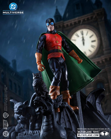 McFarlane Toys - DC Multiverse Doctor Mid-Nite (Justice Society of America) 7in Action Figure McFarlane Collector Edition #48