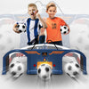 Soccer Game, Kids Soccer Gifts Training Set | Foot-Eye Coordination, Improve First Touch & Ball Control, Agility Exercises