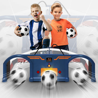Soccer Game, Kids Soccer Gifts Training Set | Foot-Eye Coordination, Improve First Touch & Ball Control, Agility Exercises