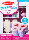 Melissa & Doug Created by Me! Butterfly Box Wooden Craft Kit