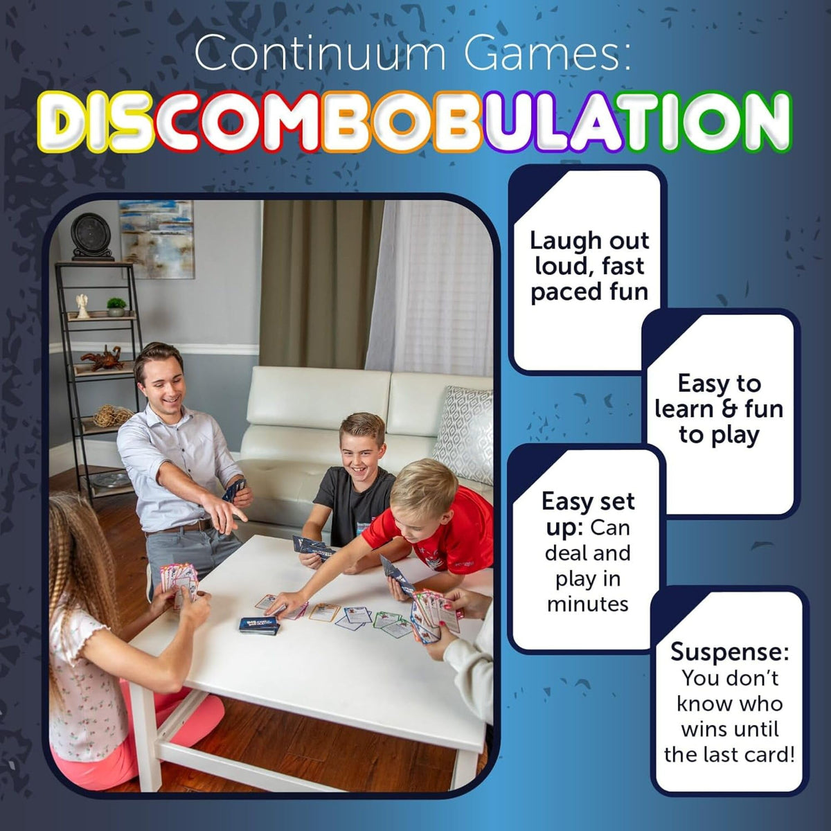Continuum Games Discombobulation, Data Dumps and Dares. Perfect