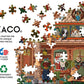 Ceaco - Woof N Wag - North Woof Inn - 300 Piece Jigsaw Puzzle