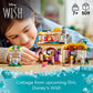LEGO Disney Wish: Asha’s Cottage 43231 Building Toy Set, A Cottage for Role-Playing Life in The Hamlet, Collectible Gift This Holiday for Fans