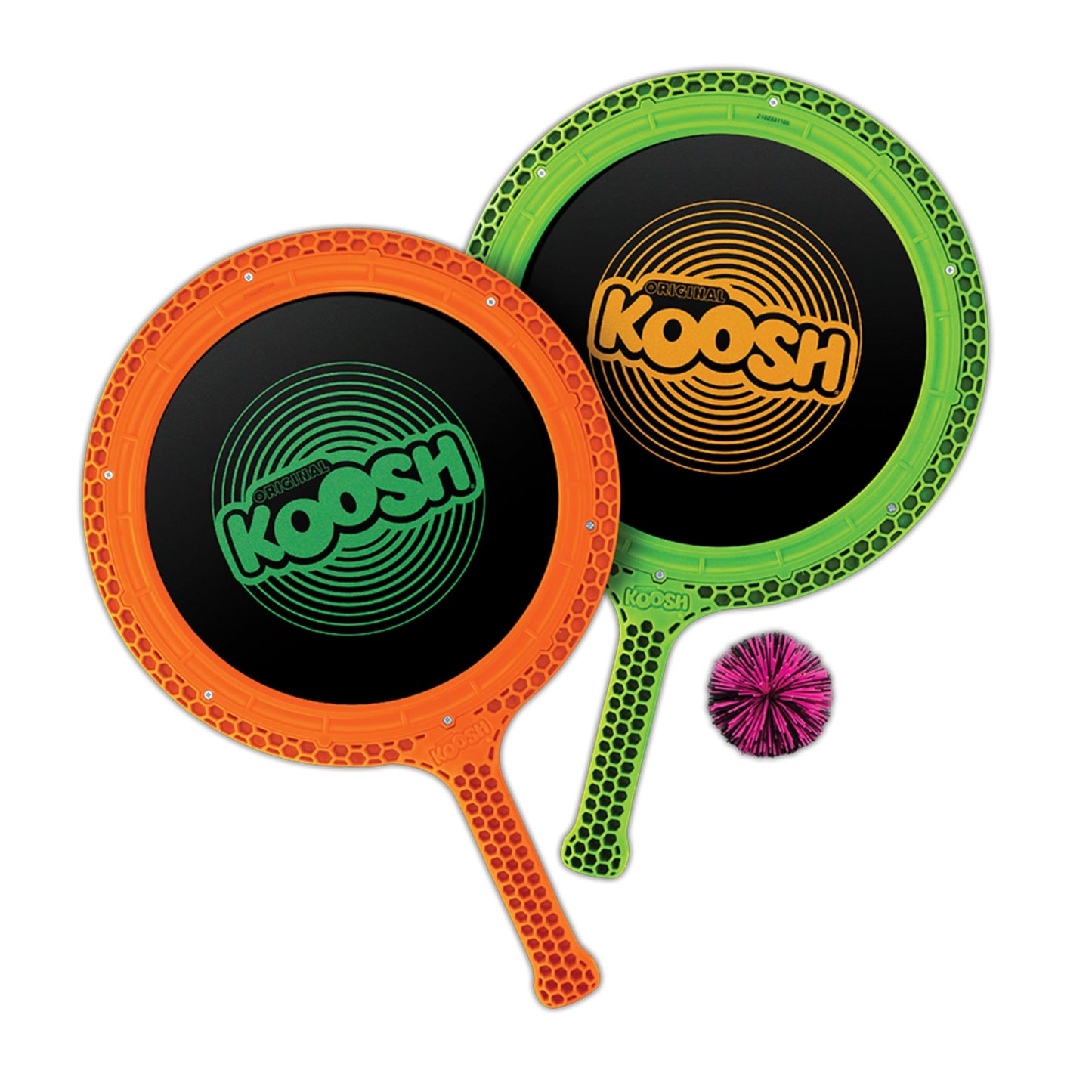 Koosh Paddle Playset, Beach Toys, Outdoor Games for Kids, Fidget Toys, 4+