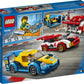 LEGO City Racing Cars 60256 Fun, Buildable Toy for Kids (190 Pieces)