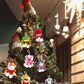 CUTEHO 12 Pcs Christmas Mini Stuffed Animals?Bulk Xmas Small Plush Animal Toys for Christmas Tree Decor Stocking Fillers Christmas Party Favors Gift