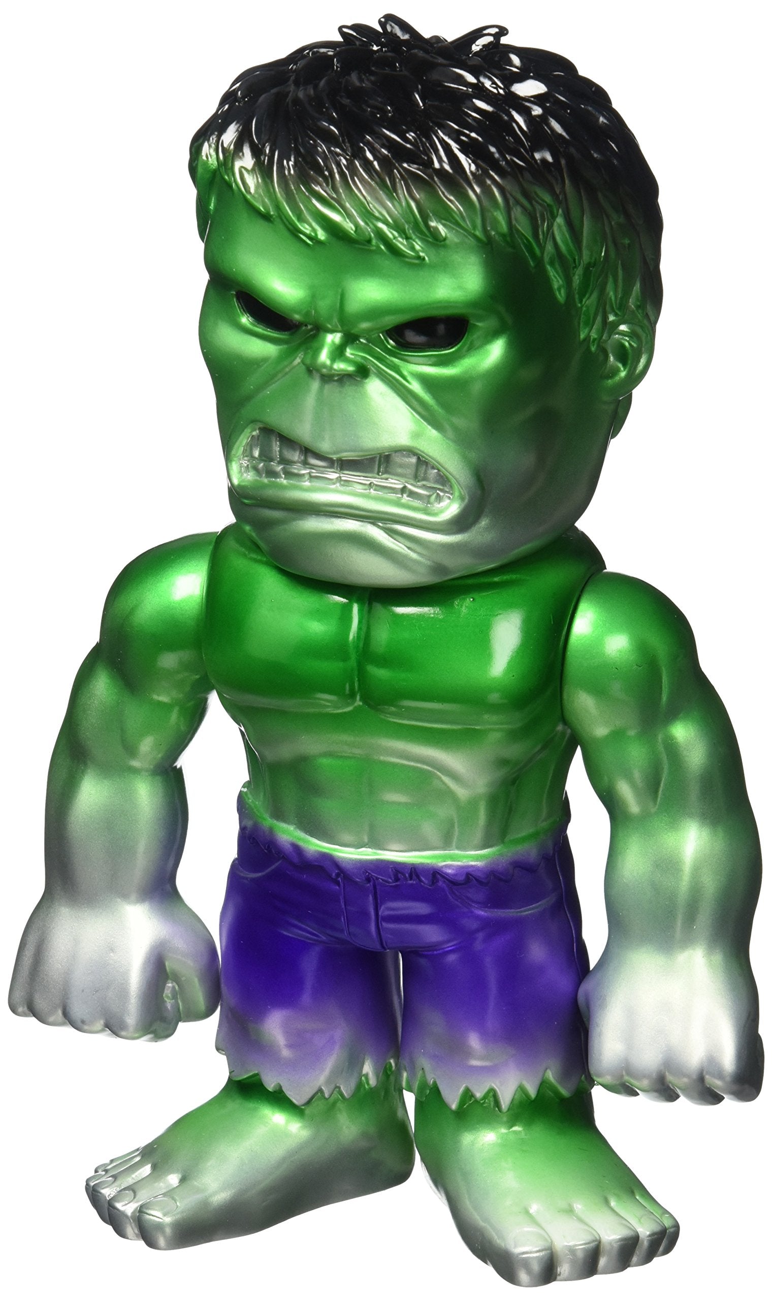 Hulk Metallic Premium Hikari Sofubi Vinyl Figure - Entertainment Earth Exclusive
