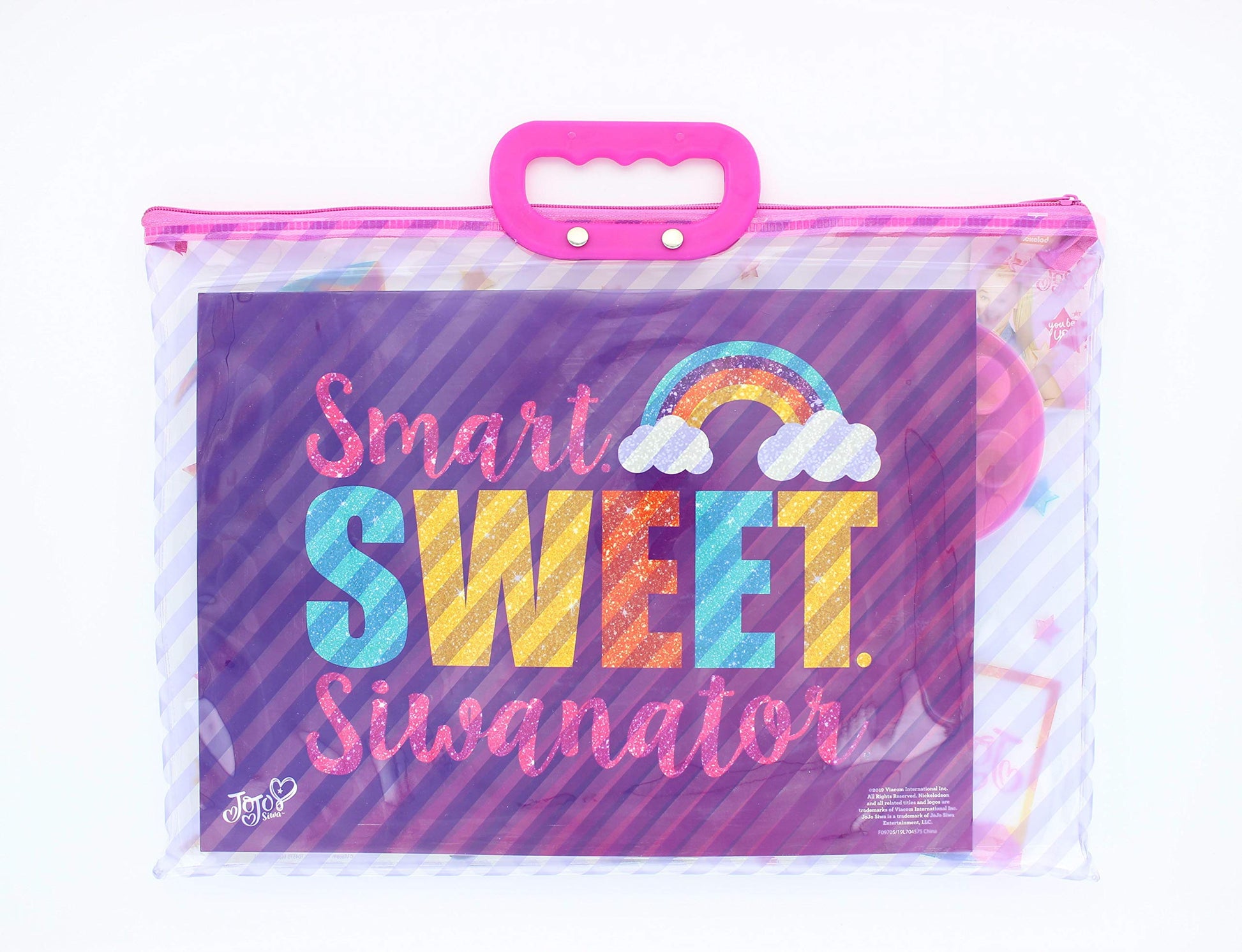 Innovative Designs Jojo Siwa 12pc Multicolored Contemporary Arts and Crafts Set