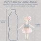 MON AMI Kacie The Kitty Ballerina Stuffed Doll - 9”, Soft Plush Animal Doll, Use as Toy or Room Decor, Great Gift for Kids of All Ages