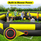 Inflatable Gaga Ball Pit 15FT, Portable Gaga Ball Pit Kit