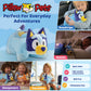 Pillow Pets BBC Studios Bluey, 11" Sleeptime Lite