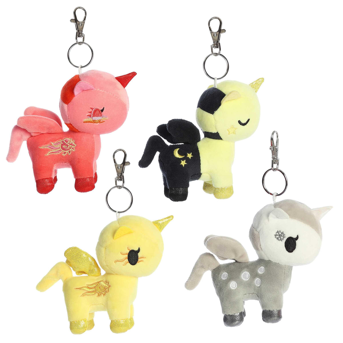 Aurora Tokidoki 4.5" Toki Mochi Sky Blind Bag Enchanting Stuffed Animal
