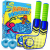 Aqua Hockey Sticks Pool Games - Pool Toys for Kids & Hockey Gifts for Boys - Water Toys Knee Sticks Set Beach Games - Pool Gifts for Boys & Girls