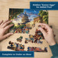 Boardwalk Austin, Texas 210 Piece Personal Puzzle, Jigsaw Puzzles with Premium Box, Texas Gifts for Adults, 6"x8"