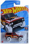Matchbox Hot Wheels Nissan Patrol Custom, HW First Response 5/10 [red] 34/250