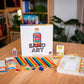 25th Century Games Sand Art - Color Pattern Drawing Strategy Game Ages 10+ | 2-4 Players | 25-45 Min Playtime