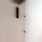 Abong Laser-Cut Mechanical Wooden Pendulum Clock - 3D Clock Puzzle Model Kit - DIY Wooden Clock Kit