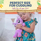 Kids Preferred Disney Angel Cuddle Pal - 14 Inch Ultra Soft Material Plush, Floppy Huggable Angel from Lilo & Stitch, Embroidered Details, for Ages 0+
