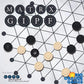 Rio Grande Games: Matrx Gipf - Piece Moving Strategy Board Game, Unique Head-to-Head, Learn As You Play, Ages 14+, 2 Players, 30-60 Mins