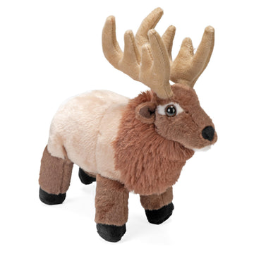 Wild Republic Cuddlekins Mini Elk Stuffed Animal - 8"