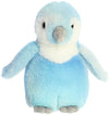 Aurora® Adorable Mini Flopsie™ Baby Penguin Stuffed Animal - Playful Ease - Timeless Companions - Rainbow 8 Inches