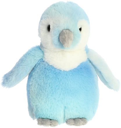 Aurora® Adorable Mini Flopsie™ Baby Penguin Stuffed Animal - Playful Ease - Timeless Companions - Rainbow 8 Inches