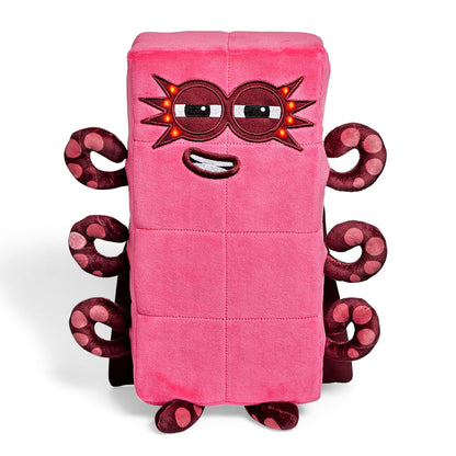 hand2mind Numberblocks Sing-Along Superhero Octoblock Plush, Music Toys, Numbers for Toddlers, Preschool Math Learning Toys, Light Up Stuffed Animal
