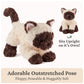 GUND Bootsie Siamese 9-Inch Kitten Stuffed Animal for Ages 1+