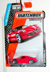 Pilos Matchbox 2015 Release #99 RED ALFA Romeo 4C DIE-CAST
