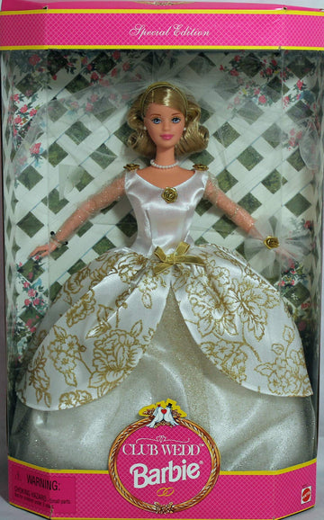 Mattel Barbie Club Wedd Blonde 1997 Doll