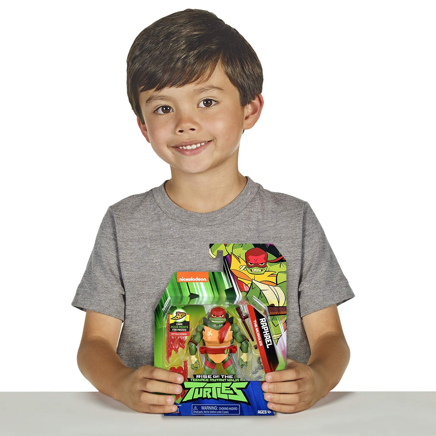 Rise of the Teenage Mutant Ninja Turtles Raphael Action Figure