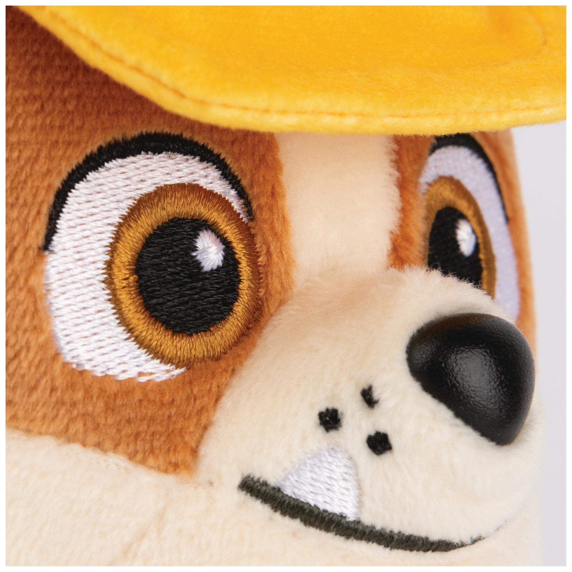 GUND Paw Patrol Rubble Plush Toy, 6"