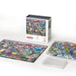 Boardwalk Las Vegas Strip 210 Piece Personal Puzzle, Jigsaw Puzzles with Premium Box, Nevada Gifts for Adults, 6"x8"