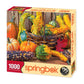 Springbok's 1000 Piece Jigsaw Puzzle Harvest Colors - Made in USA