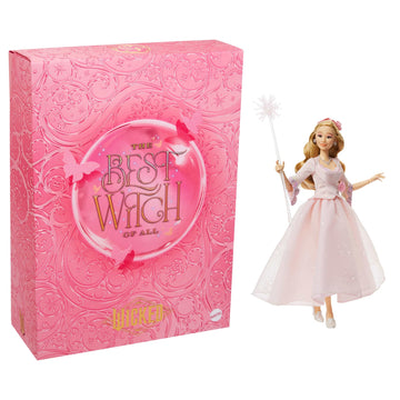 Mattel Universal Pictures' Wicked: for Good Collectible Glinda Fashion Doll with Removable Outfit, Inspired by The Movie