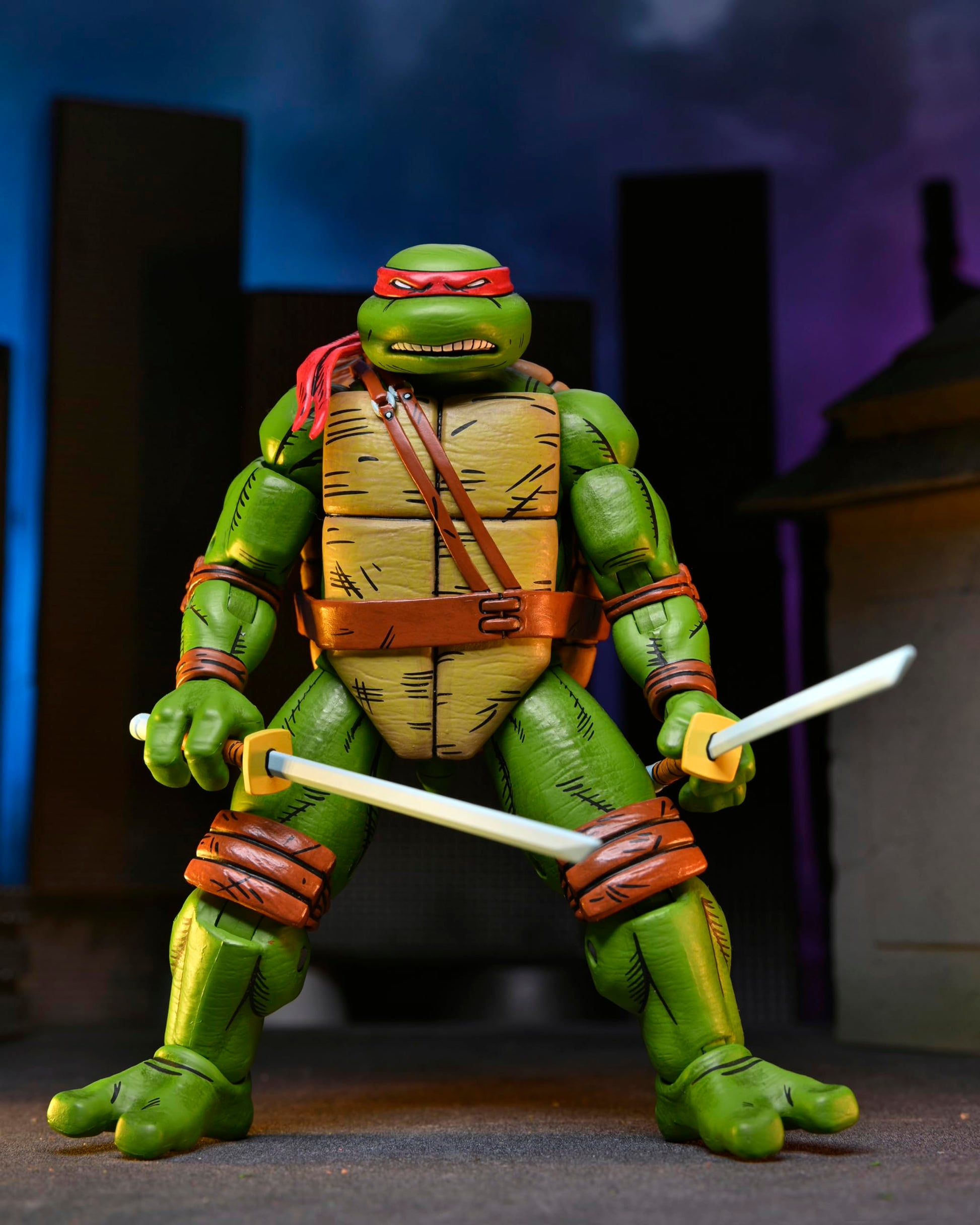 NECA - Teenage Mutant Ninja Turtles (Mirage Comics) - 7" Scale Action Figures - Leonardo
