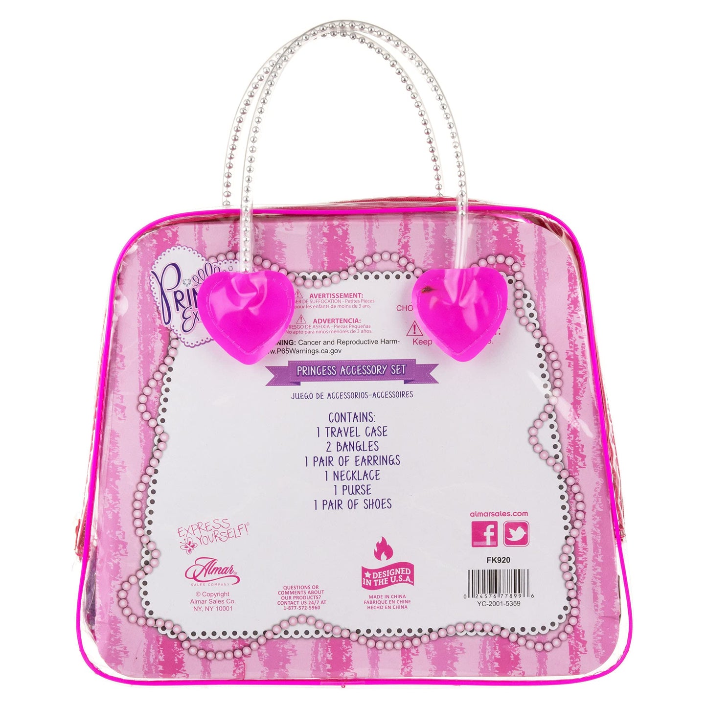 Princess Expressions Travel Set