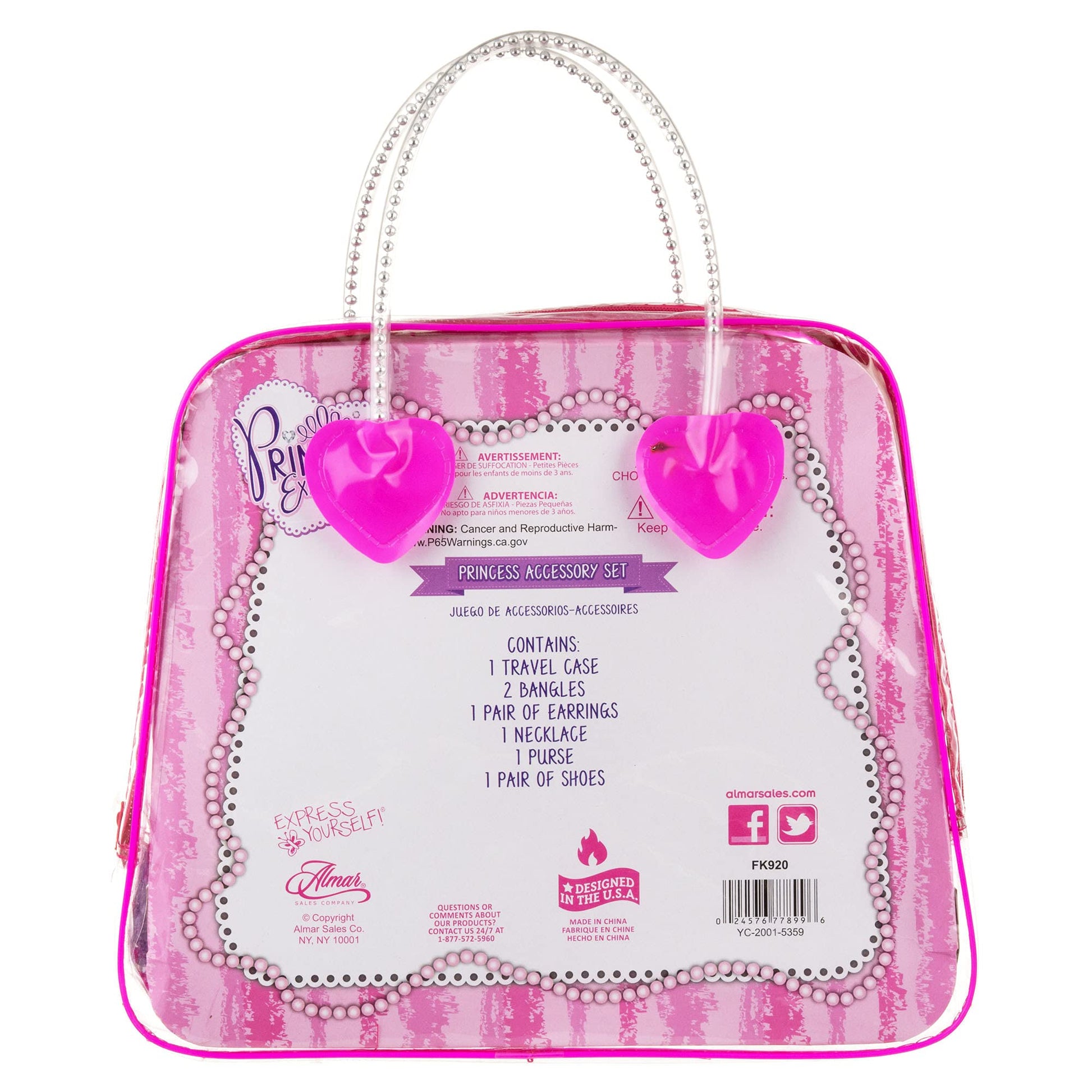 Princess Expressions Travel Set
