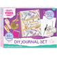 Good Vibes Journal DIY Set by Craft Vibes Only - Personalized Diary - Custom Journals for Girls - Creative Writing Scrapbook Kit - Customize Your