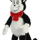 Aurora® Whimsical Dr. Seuss™ Cat in The Hat Stuffed Animal - Officially Licensed Plush for Imaginative Play - Perfect for Kids and Adults - Multicolor