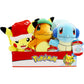 Pokemon Charmander Holiday Seasonal Plush, 8-Inch Plush Toy, Includes Hat Accessory - Super Soft, Authentic Details- Perfect for Playing, Displaying