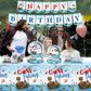 142 Pcs Gone Fishing Tableware,Fishing Birthday Party Decoration Little Fisherman Gone Fishing Themed Disposable Tablecloth,Plates,Napkins Cups Forks