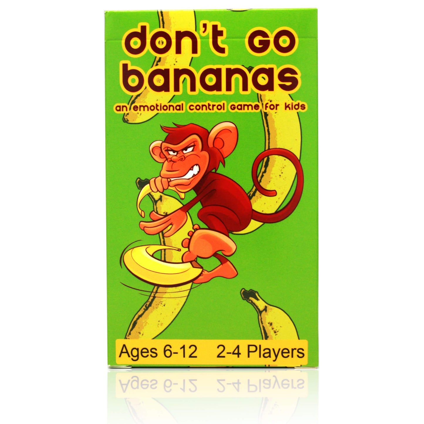 da Vinci's Room Don't Go Bananas - A CBT Therapy Game for Kids to Work on Controlling Strong Emotions - Counseling Games, Therapy Toys, Social Skills